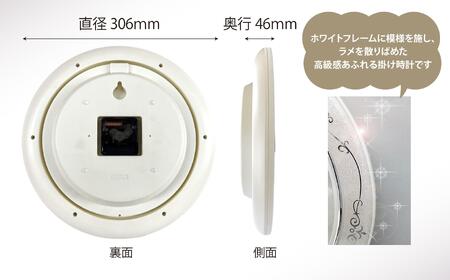 【WK31】写真で作る・オリジナル記念品時計/壁掛けクオーツ時計