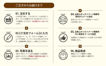 【WK31】写真で作る・オリジナル記念品時計/壁掛けクオーツ時計