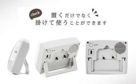 【SM4】写真で作る・オリジナル記念品時計/音声付目覚まし時計