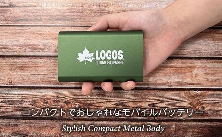 LOGOSモバイルバッテリー 10000mAh PD20W対応 LG-LP124G【グリーン】