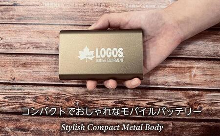 LOGOSモバイルバッテリー 10000mAh PD20W対応 LG-LP124T【カーキ】