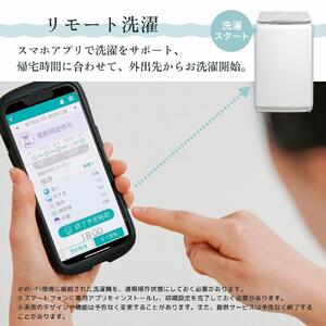 Hisense ハイセンス 洗濯機【設置費込み】10kg 大容量 家族用 2-4人用 低騒音 最短15分洗濯 スマホ操作 リモート洗濯 シャワー水流 激流洗浄 風乾燥 部屋干し 多彩コース 簡単操作 予約機能 インバーター 省エネ ホワイト HW-DG1001 人気 おすすめ 家電 送料無料
