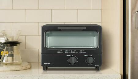 東芝 オーブントースター HTR-P3(K) 家電 トースター