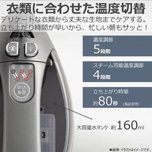 東芝 アイロン コードレス TA-FDX970(K) パワフルスチーム【4月以降順次発送】