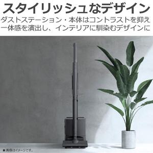 東芝 掃除機 コードレス VC-SL130DS(K) 標準質量1.4Kg