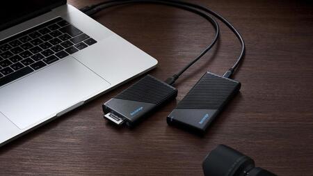 NX-PS1PROシリーズ | USB 40Gbps ポータブルSSD 2TB