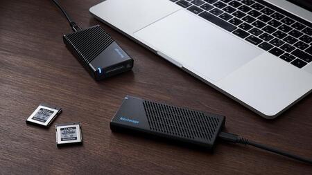 NX-PS1PROシリーズ | USB 40Gbps ポータブルSSD 4TB