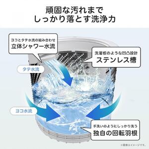 Hisense ハイセンス 洗濯機【設置費込み】6kg 1-2人用 スリム