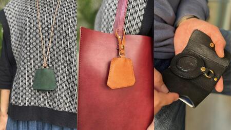 SKLO EZ-LOOK 持ち歩けるルーペ（コインケースセット）【Red】