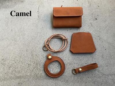 SKLO EZ-LOOK 持ち歩けるルーペ（コンプリートセット）【Camel】