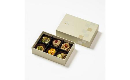 ＩＲＯＭＩＳＯ　みそ玉詰め合わせ　６個セット「琥珀」