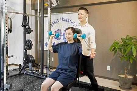 【パーソナルジム　Target柿生店】お試し３回トレーニング券