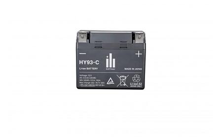 二輪車始動用リチウムイオンバッテリー HY93-C