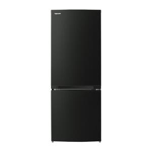 東芝 冷蔵庫【標準設置費込み】 153L 2ドア 右開き 冷凍冷蔵庫