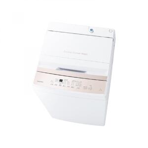 東芝　洗濯機【標準設置費込み】　全自動洗濯機7kg　AW-7GM4(W)