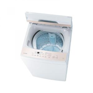 東芝　洗濯機【標準設置費込み】　全自動洗濯機7kg　AW-7GM4(W)