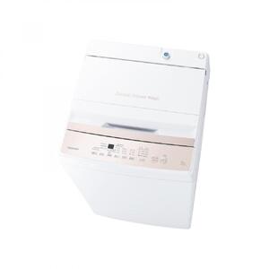 東芝　洗濯機【標準設置費込み】　全自動洗濯機6kg　AW-6GA4(W)