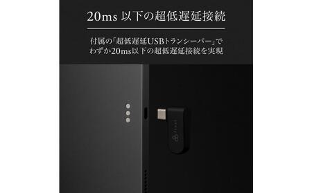 ゲーミングワイヤレスイヤホンfinal VR3000 Wireless イヤホン