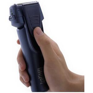 ヤマゼン USB充電式電気シェーバー LASIKU ブルー［3枚刃 /AC100V-240V］ ESY-K03-A【 電気シェーバー シェーバー 髭剃り メンズ USB充電 水洗い対応 防水 IPX6 きわ剃り 往復式 美容家電 人気 おすすめ 】