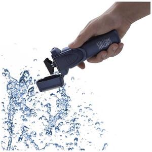 ヤマゼン USB充電式電気シェーバー LASIKU グリーン［3枚刃 /AC100V-240V］ ESY-K03-G 【 電気シェーバー シェーバー 髭剃り メンズ USB充電 水洗い対応 防水 IPX6 きわ剃り 往復式 美容家電 人気 おすすめ 】