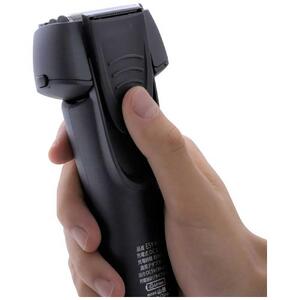 ヤマゼン USB充電式電気シェーバー LASIKU グレー［4枚刃 /AC100V-240V］ ESY-K04-H 【 電気シェーバー シェーバー 髭剃り メンズ USB充電 水洗い対応 防水 IPX6 きわ剃り 往復式 美容家電 人気 おすすめ 】