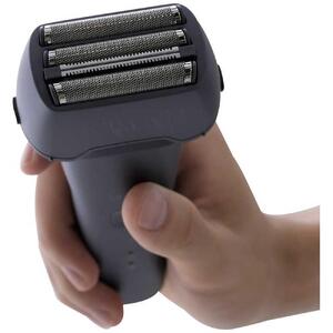 【ふるなびWEEK対象】ヤマゼン USB充電式電気シェーバー LASIKU ブラウン 4枚刃 AC100V-240V ESY-K04-T シェーバー FN-Limited-PR