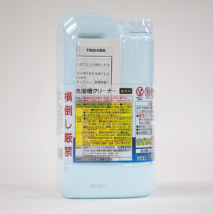 東芝　洗濯槽クリーナー 塩素系 1回分 1,500mL　T-W1A