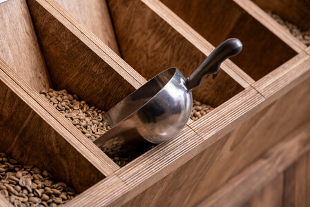 【YANAKA COFFEE】コーヒー豆（粉-中挽き） 小杉ブレンド500ｇ