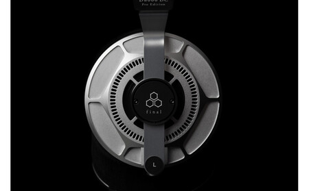 AFDS平面磁界型ヘッドホン final D8000 DC Pro Edition ヘッドホン