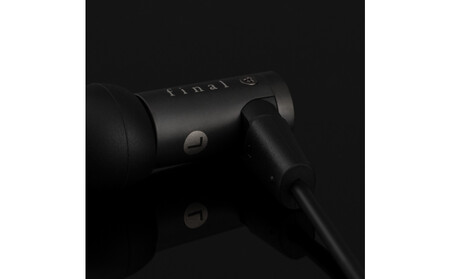 有線イヤホン final S3000 ステンレス切削製/2Pin/OFCケーブル付属