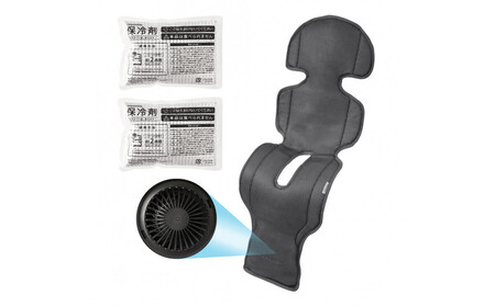 ちゃいなび ファンシート イージーコンフィーブリージー2(グレー)