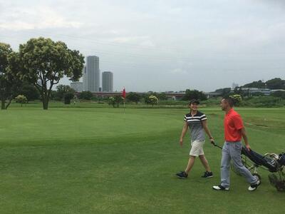 東急ゴルフパークたまがわ　利用チケット【平日廻り放題または土日祝1周（7ホール）】