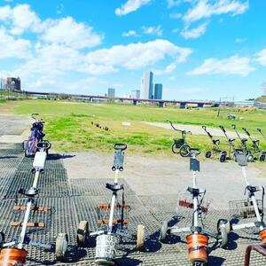 東急ゴルフパークたまがわ　利用チケット【平日廻り放題または土日祝1周（7ホール）】