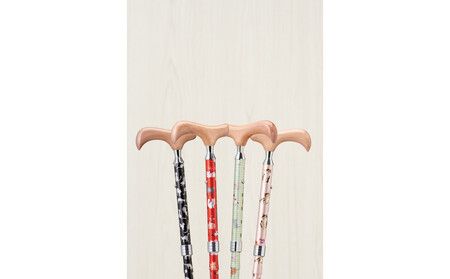 愛杖 プリティキャッツAN-11 ブラック