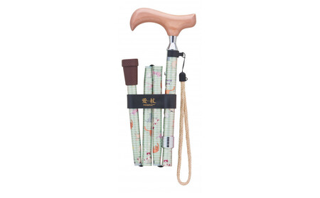 愛杖 プリティキャッツAN-13 ライトグリーン