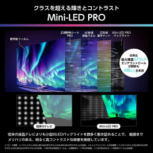 Hisense 【標準設置費込み】 液晶テレビ [ 100V型 / 4Kチューナー内蔵 / YouTube 対応 ] (要事前見積) 100U8R　【 テレビ TV 100型 100インチ 100V 液晶 3年保証 4K 家電 人気 おすすめ 】