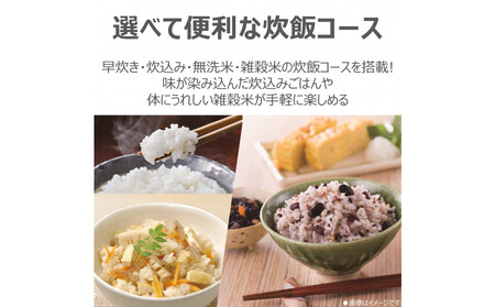 東芝 炊飯器 マイコン 高火力でふっくら 5.5合 RC-10AMX(K)