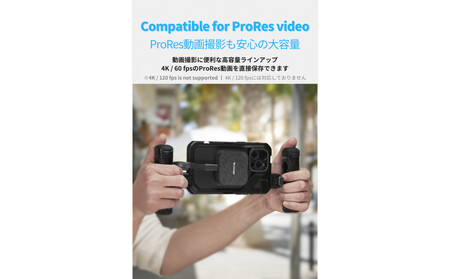 MagSafe対応 ポータブルSSD NX-P2MG 2TB