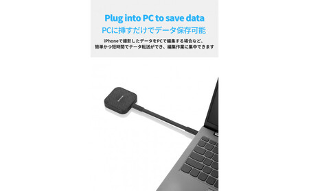 MagSafe対応 ポータブルSSD NX-P2MG 2TB