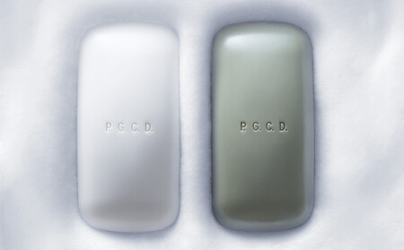 P.G.C.D.スキンケアソープセット（朝用・夜用　125g(3ヶ月分)　各1個）
