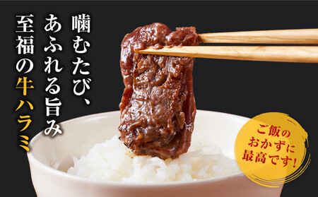 ＜訳あり＞牛ハラミ　特製たれ漬　1.2kg【8月発送】