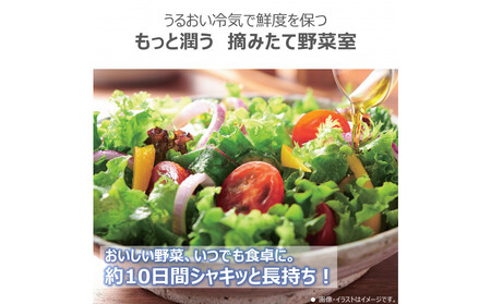 東芝　冷蔵庫【標準設置費込み】　465L　5ドア　左開き　冷凍冷蔵庫　GR-Y470GSHL(EW)