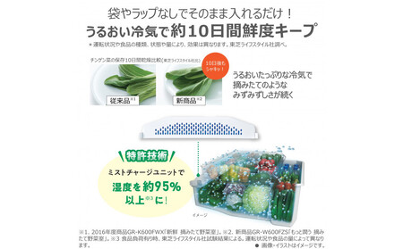 東芝 冷蔵庫【標準設置費込み】 501L 5ドア 右開き 冷凍冷蔵庫