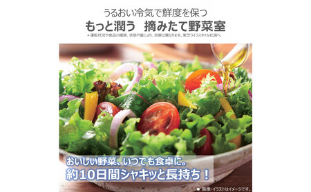 東芝 冷蔵庫【標準設置費込み】 501L 5ドア 右開き 冷凍冷蔵庫 GR-Y500GTM(WS)