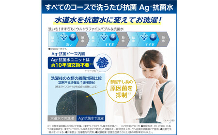 東芝【標準設置費込み】乾燥機能搭載　8kgタテ型洗濯乾燥機　AW-8VH4(W)