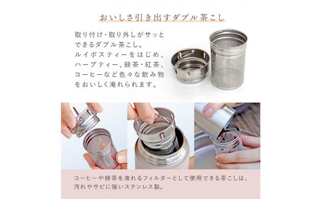 【レモンイエロー】軽量＆デザインと使いやすさにこだわった PSステンレスタンブラー 360ml