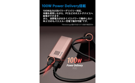 PS5拡張用ヒートシンク一体型SSDケース エンクロージャー NX-EN1PRO