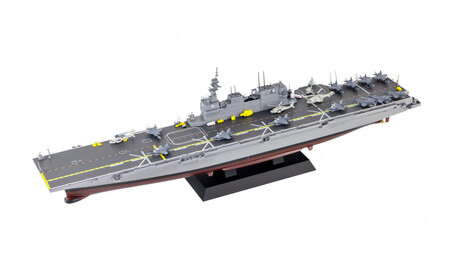 J108 1/700  海上自衛隊 護衛艦 DDH-181 かが 2024(SVTOL戦闘旗搭載 第1次改装時)