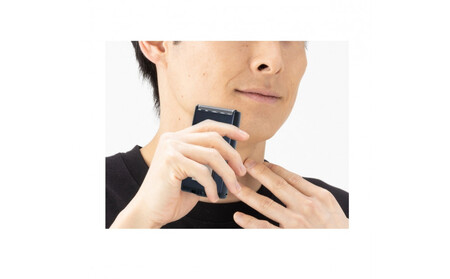 川崎市に本社工場を構える 理美容家電メーカー ロゼンスターJPN 水洗いポケそり 3枚刃 S-627NV