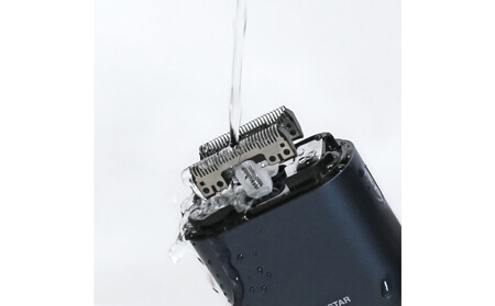 川崎市に本社工場を構える 理美容家電メーカー ロゼンスターJPN モバイルシェーバー3枚刃 SRM-297